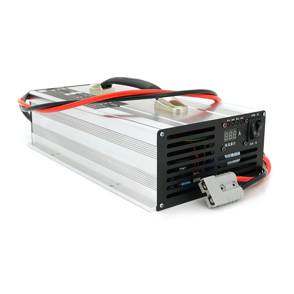 Зарядное устройство VOLTRONIC LiFePO4 24V 60A 8S с разъемом Anderson быстрая зарядка/LED-индикация (36796)