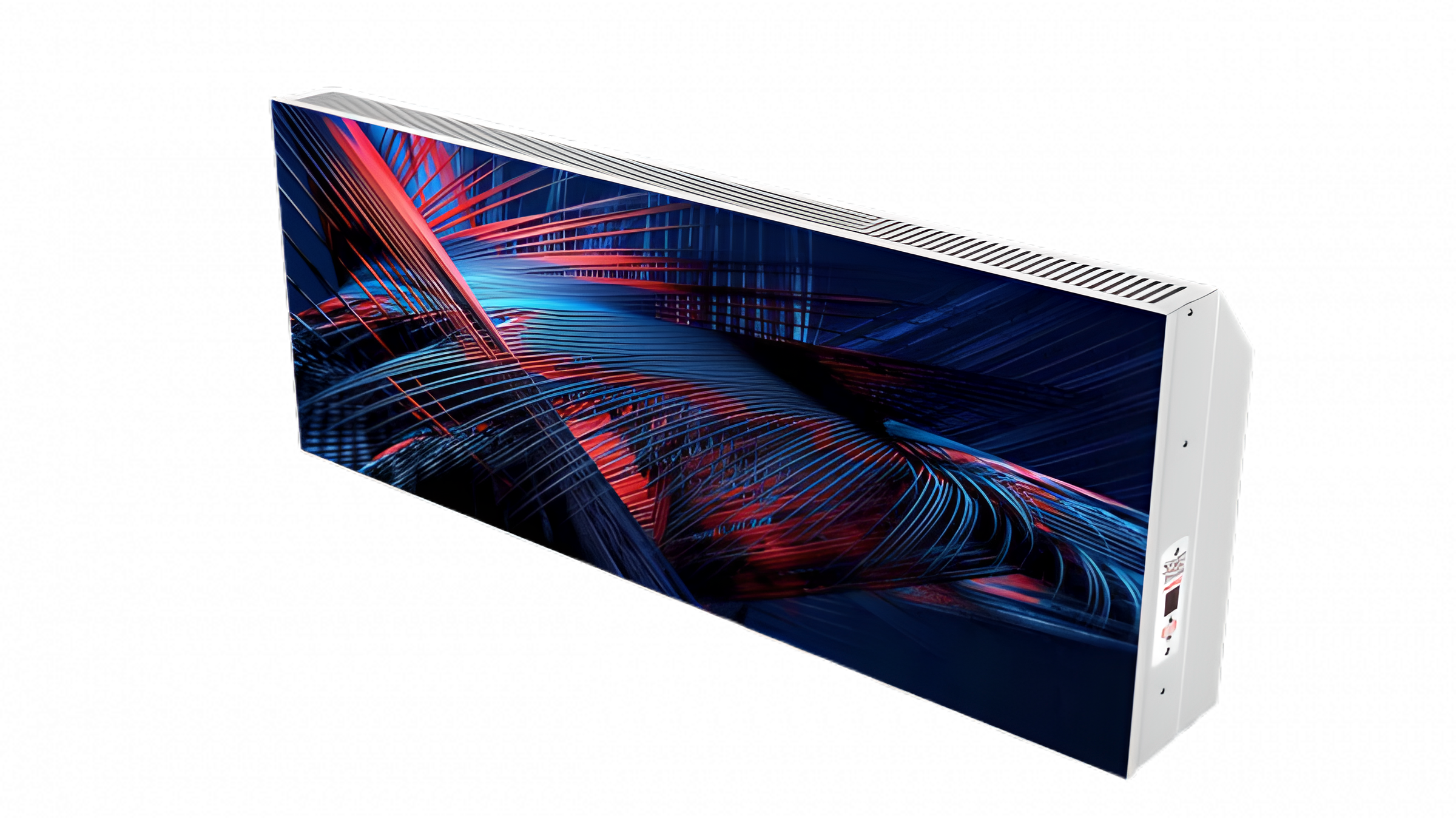 Обігрівач керамічний конвекційний Smart Install Model S 120 Малюнок з терморегулятором/електронне керування 20 м2 (MODEL SP 120 M)