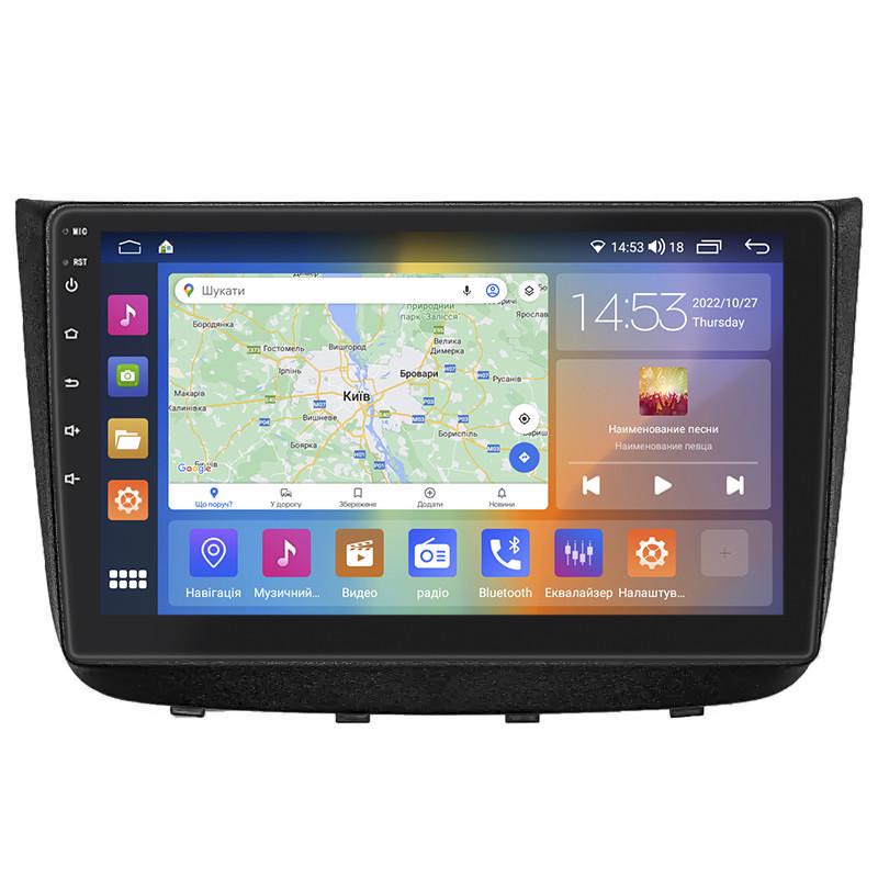Автомагнітола штатна Lesko для Mercedes-Benz Vito II W639 рестайлінг 2010-2014 10" 4/64Gb CarPlay 4G