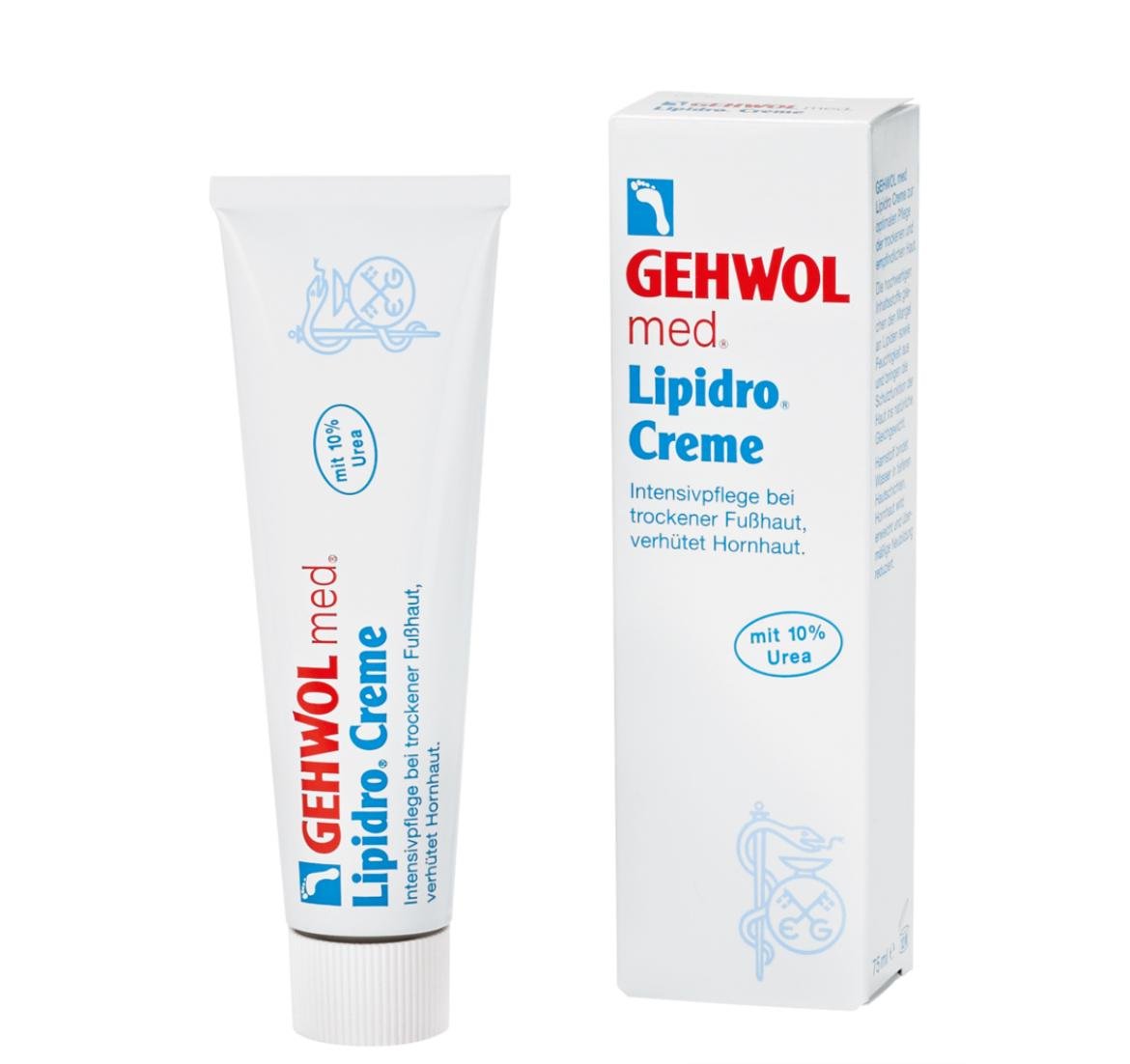 Крем гидробаланс для ног Gehwol MED LIPIDRO-CREME 125 мл (15277640) Крем гидробаланс для ног Gehwol MED LIPIDRO-CREME 125 мл (15277640)