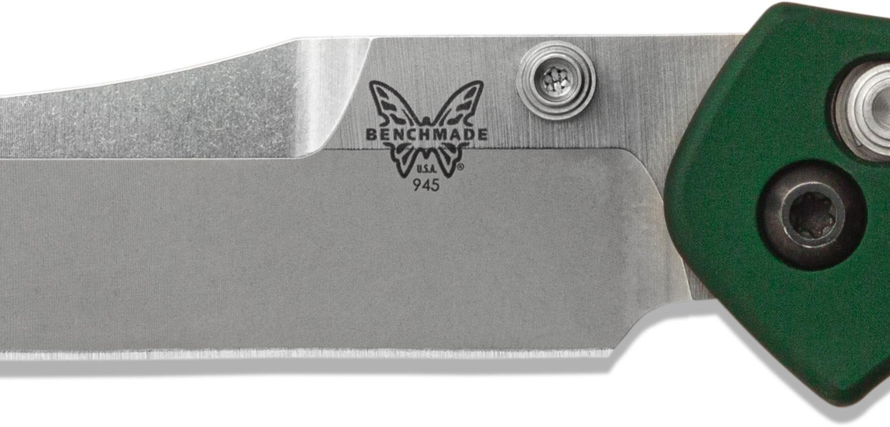 Нож Benchmade Mini Osborne Reverse Tanto AXS 945 - фото 5