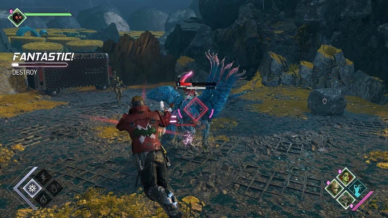 Игра Guardians of the Galaxy для PS4 Blu-ray (0091) - фото 8