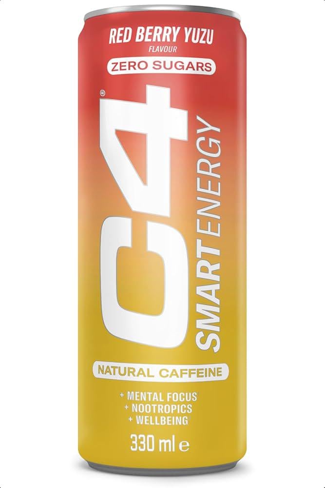 Напій енергетичний Cellucor C4 Smart Red berry 330 мл