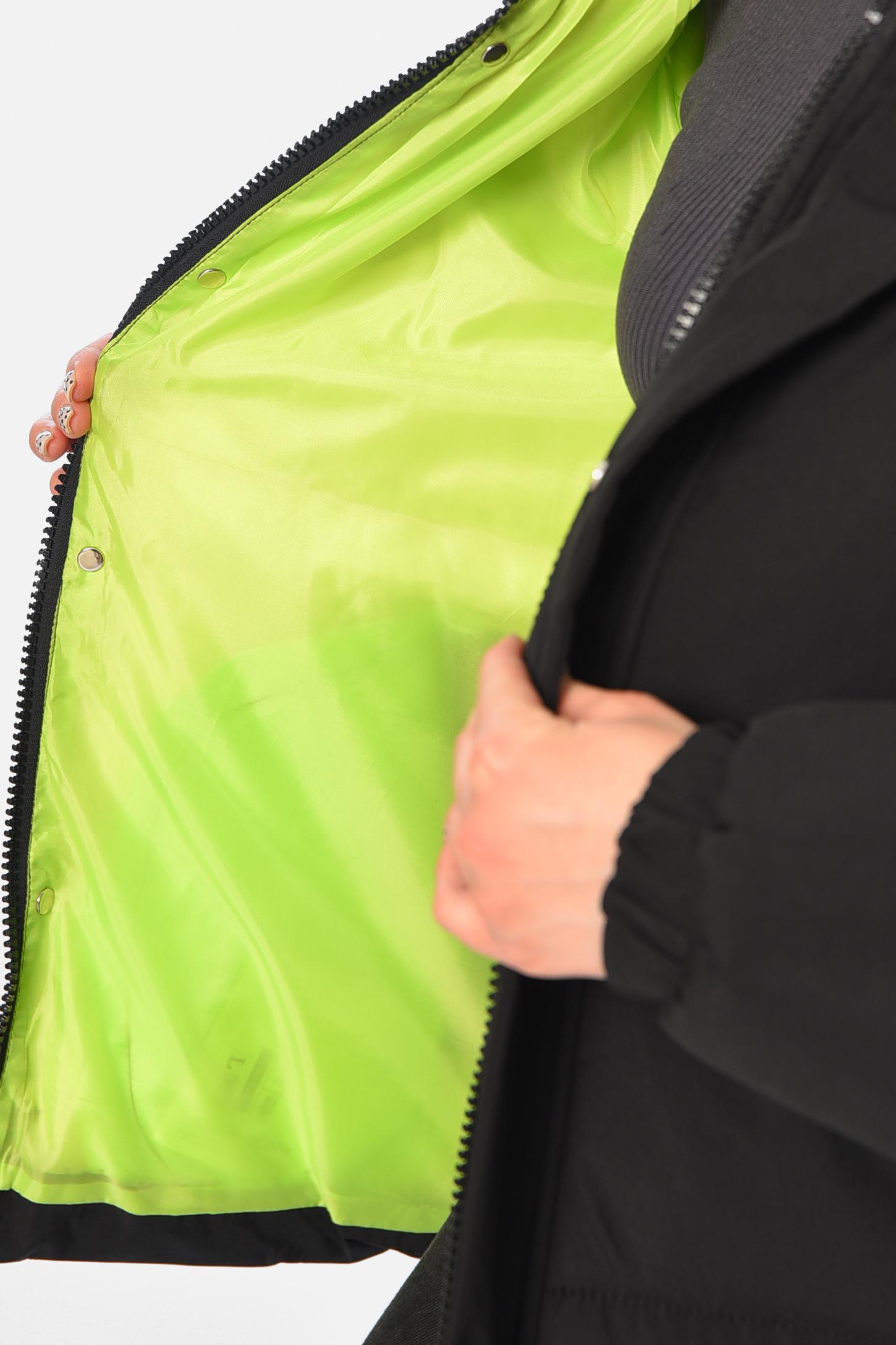 Куртка женская демисезонная S Черный (188929) - фото 4