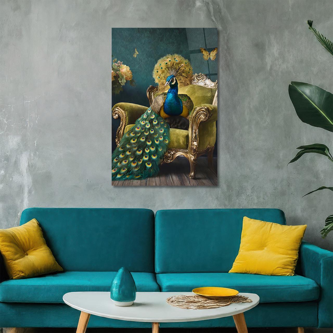 Картина на стекле NovellaPrint Величественный трон 40х60 см (448.1) - фото 6