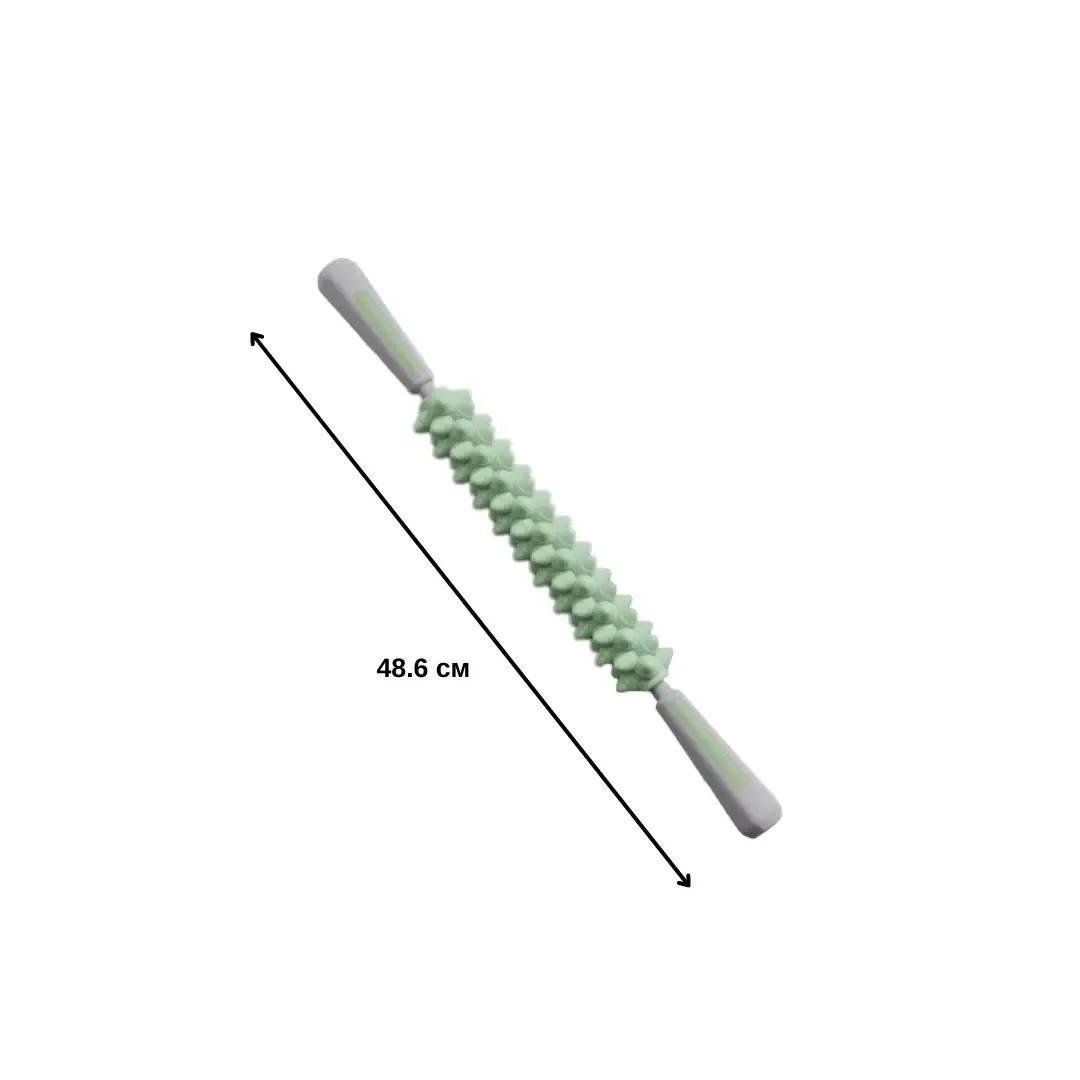 Массажер для тела ручной антицеллюлитный роликовый Зеленый (326e96c1) - фото 4 Массажер для тела ручной антицеллюлитный роликовый Зеленый (326e96c1) - фото 4