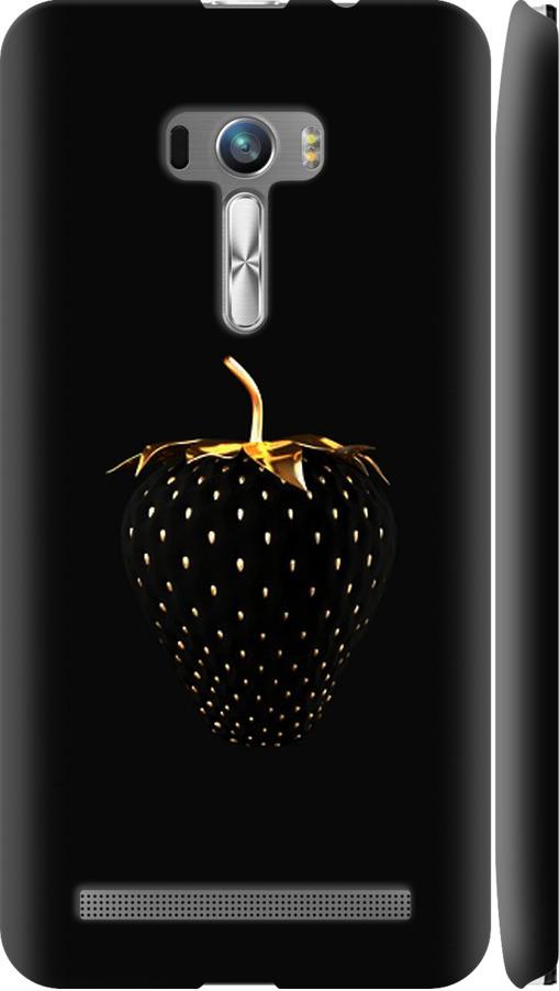 Чехол на Asus ZenFone Selfie ZD551KL Черная клубника (3585c-116-42517)