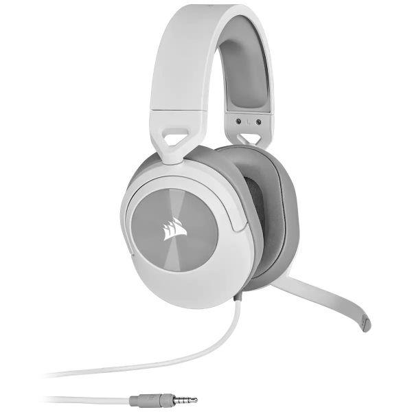 Навушники Corsair HS55 Surround Headset White (CA-9011266-EU) - фото 13