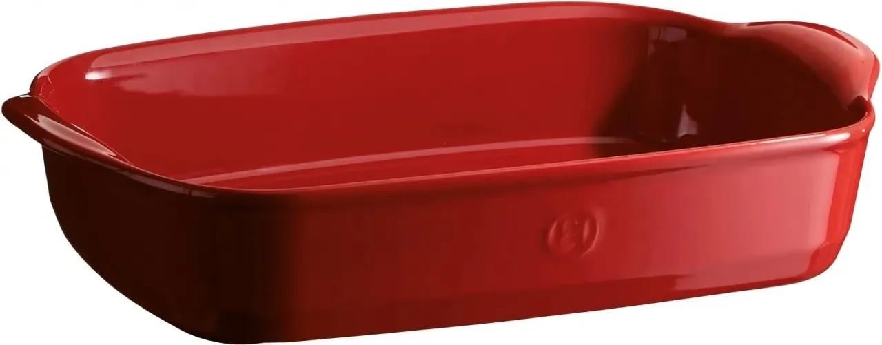 Форма для запікання керамічна Emile Henry Ovenware 36,5 x 23,5 см Червоний (349652)