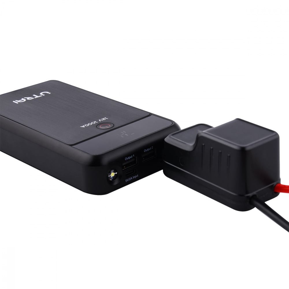 Пуско-зарядний пристрій UTRAI Jump Starter Jstar Air 8000 mAh Black (NC_386540001) - фото 5