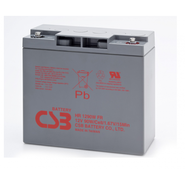 Акумуляторна батарея AGM CSB HR1290W 12V 18Ah