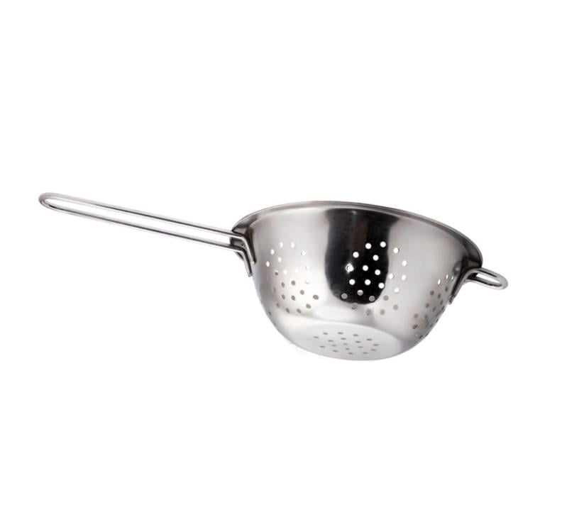 Дуршлаг нержавеющий Empire с ручкой и плоским дном 240 мм (844f79a8)