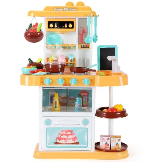 Кухня дитяча Modern Kitchen 72 см світло/звук/холодна пара/вода (889-163)