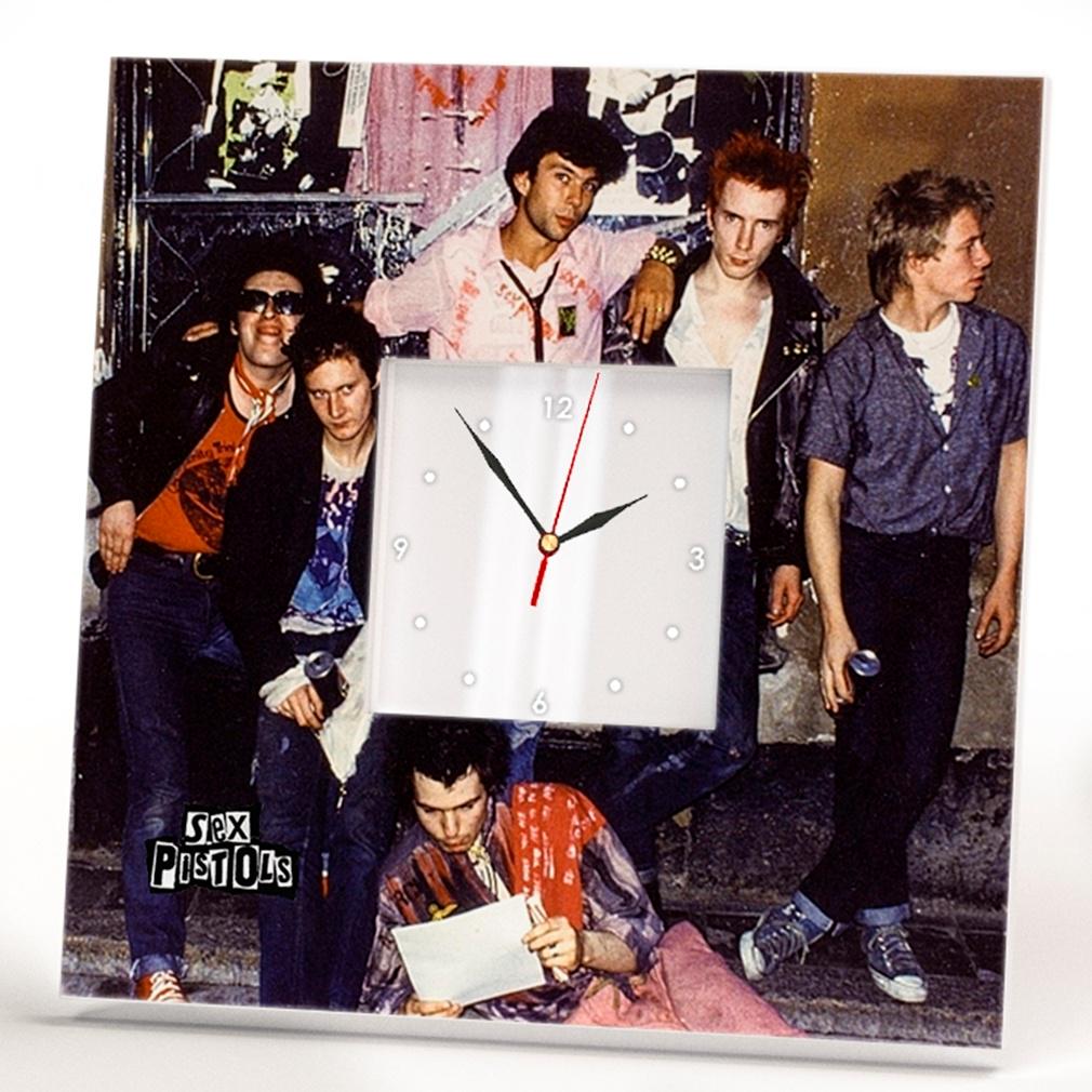 Часы Группа "Sex Pistols" 260x260 мм (C03530)