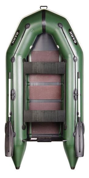 Лодка надувная Bark и слоевой настил (Барк BT-270D)