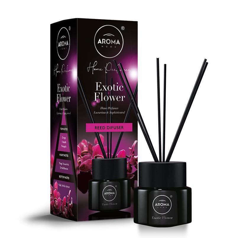 Аромадифузор Aroma Home Black Series Sticks Exotic Flower 100 мл (83506)