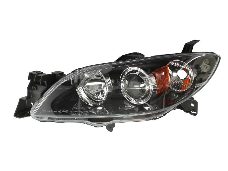 Фара передня ліва Mazda 3 SD 2003-2007 HB3/H7 (216-1150L-LD-EM)