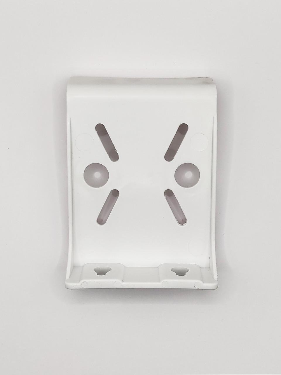 Кронштейн одинарный пластиковый Slim для надежного крепления корпусов фильтров 10"