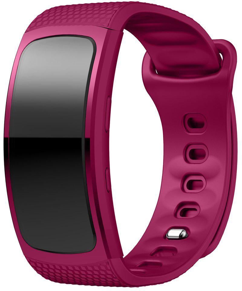Ремешок Jsota для Samsung Gear Fit 2/Fit 2 Pro S Crimson (14555)