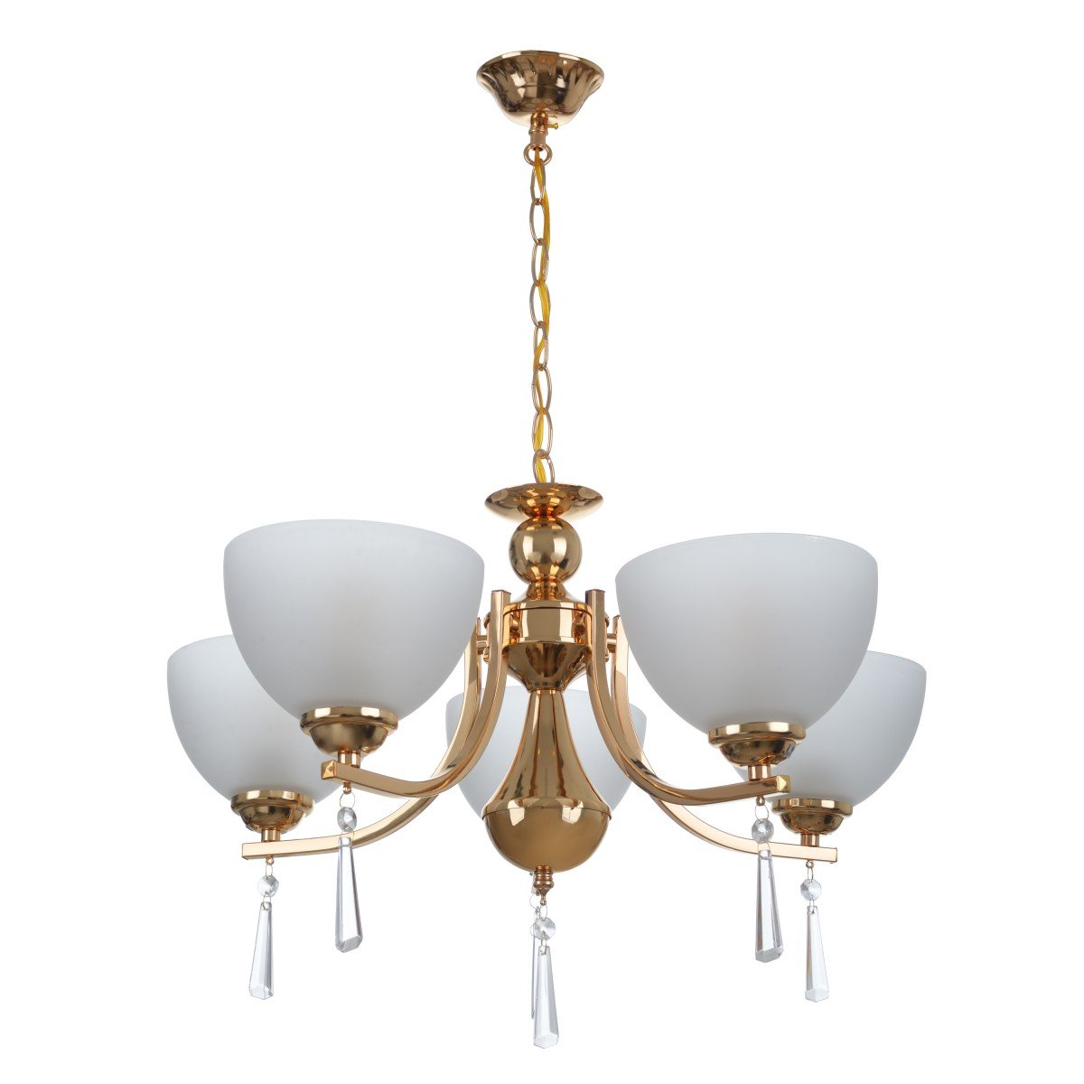 Люстра Brille LK-667S/5 E27 FG (23-793)