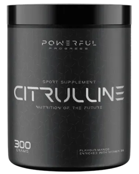 Аминокислота Цитрулин Powerful Progress Citrulline malate Манго 300 г