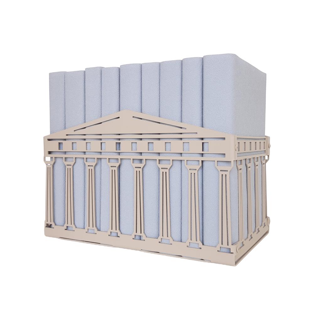 Подставка для книг Glozis Parthenon G-065 58х20 см - фото 3