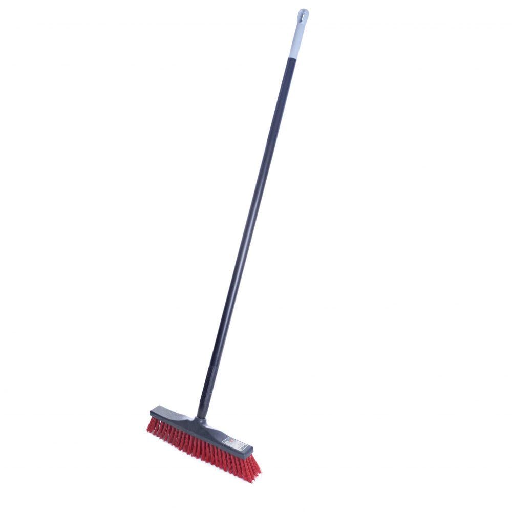 Щітка універсальна Smart з пружним та гнучким ворсом 40х140 см Червоний (057746)