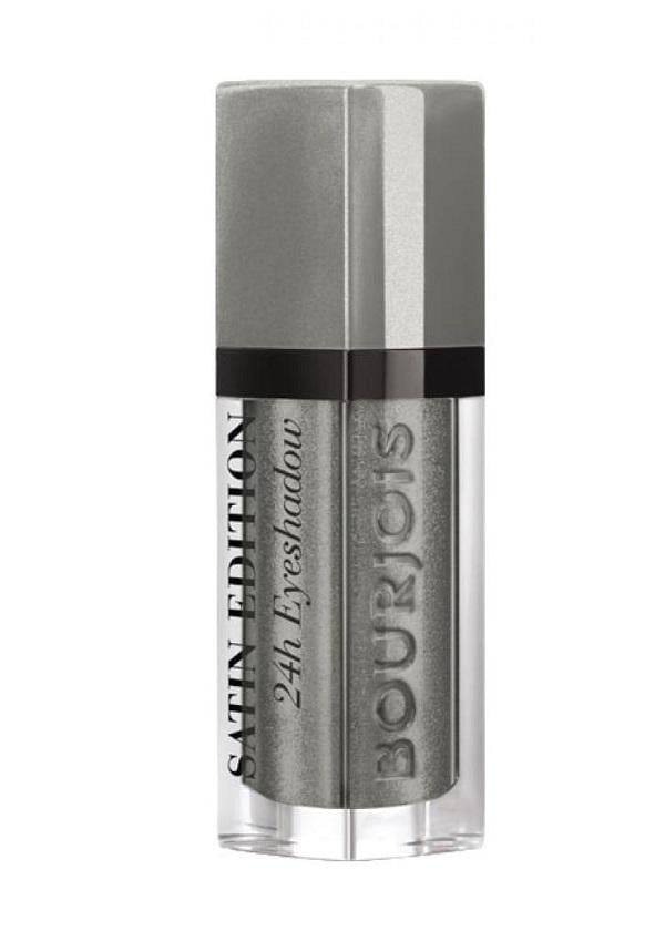 Тени для век жидкие BOURJOIS 24h Eyeshadow Satin Edition 8 мл №06 Drive Me Grey-zy (380079)