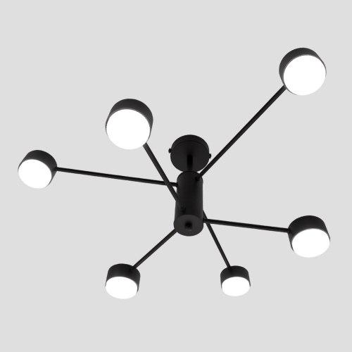 Светильник потолочный RAY 6xGX53 3/3 220V IP20 Black