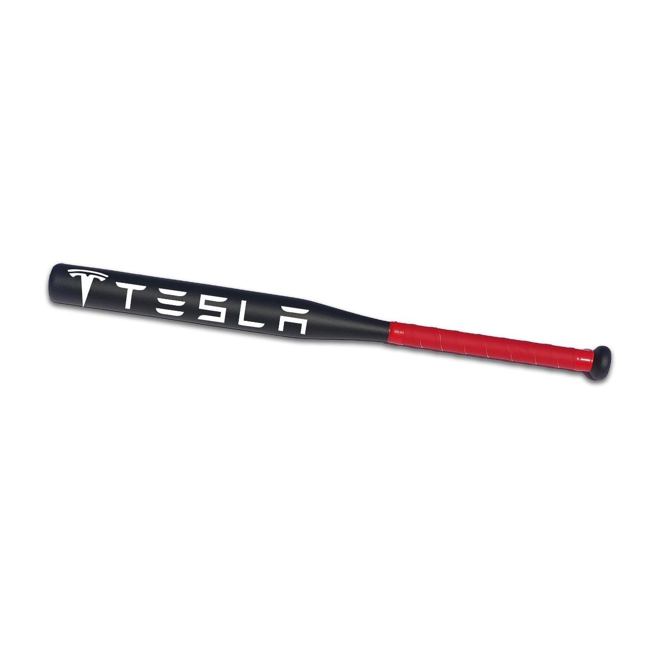 Біта бейсбольна Avtobita Tesla з чохлом Чорний/Червоний (BB-Tes-00153)