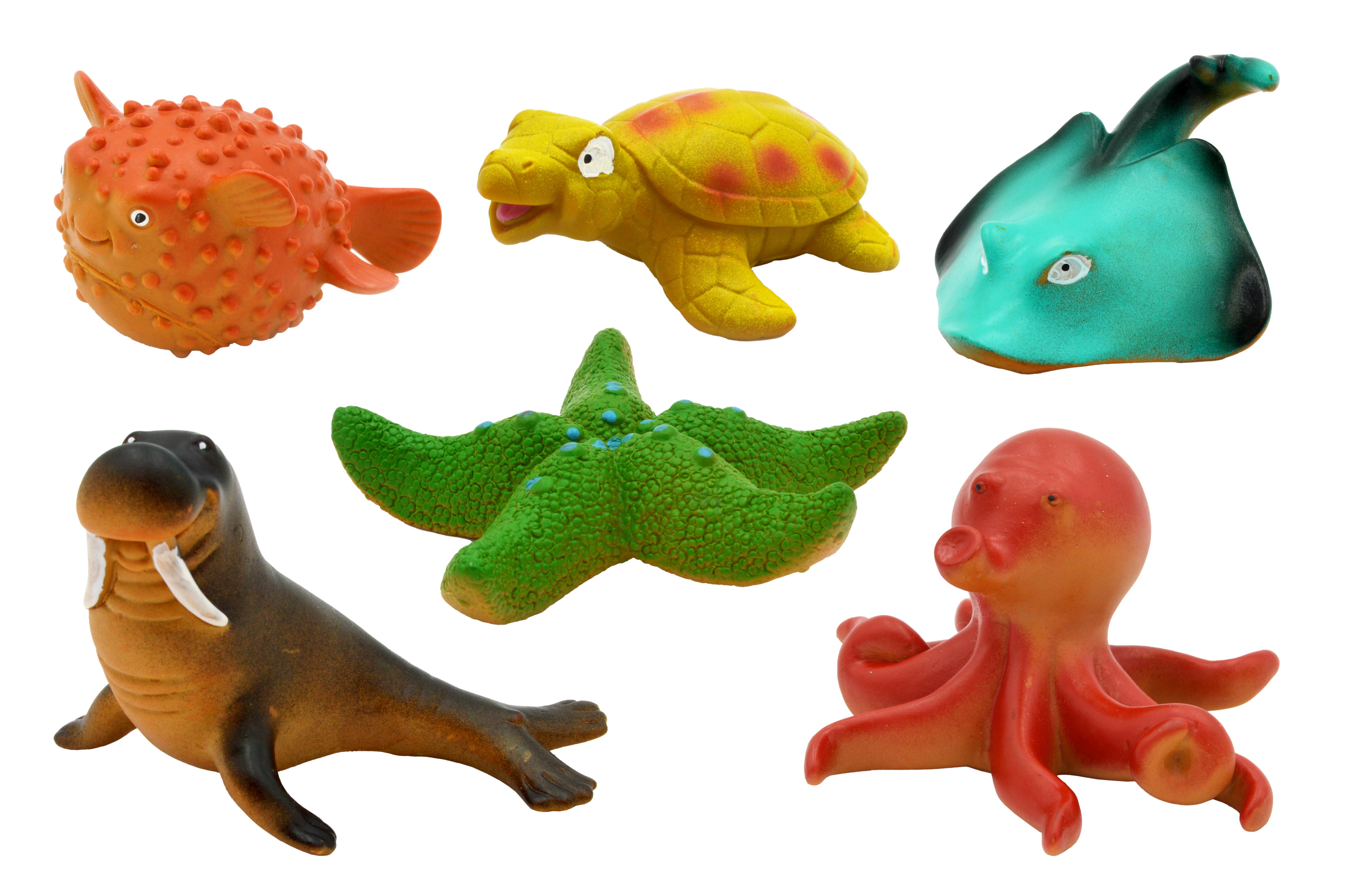 Пищалки Морские животные (B3400A)