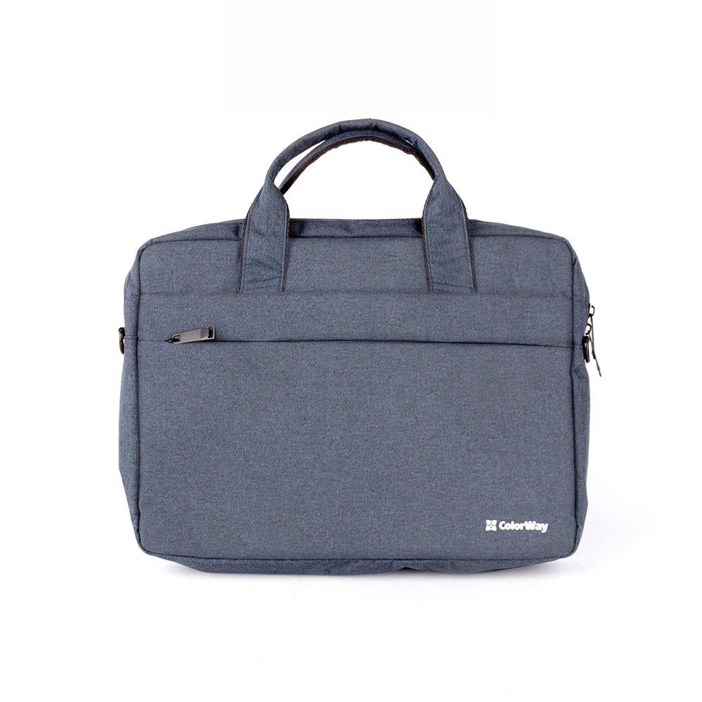 Сумка для ноутбука ColorWay Modern поліестер до 13,3" Navy (CW-LBM133-NV)
