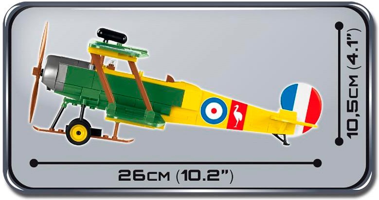 Конструктор Cobi Great War Avro 504K (COBI-2977) - фото 5