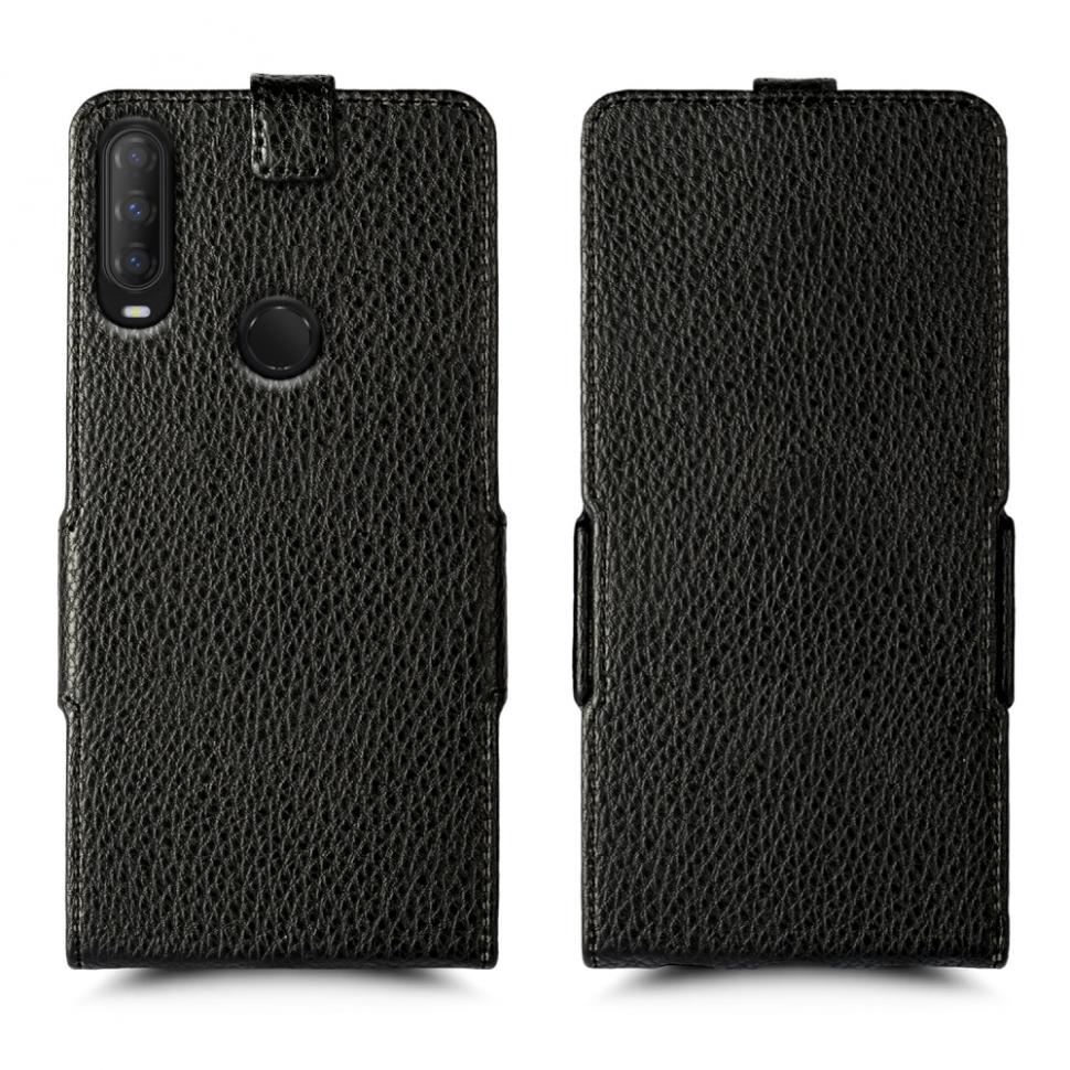 Чехол флип Liberty для Alcatel 3L (2020) Черный (70634)