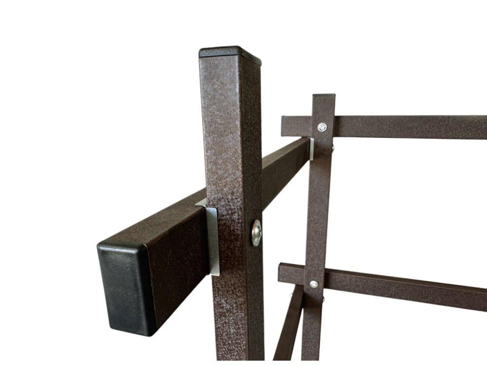 Опора садовая SIMBUD Цветочное путешествие 1250 мм Коричневый (27967228) - фото 3