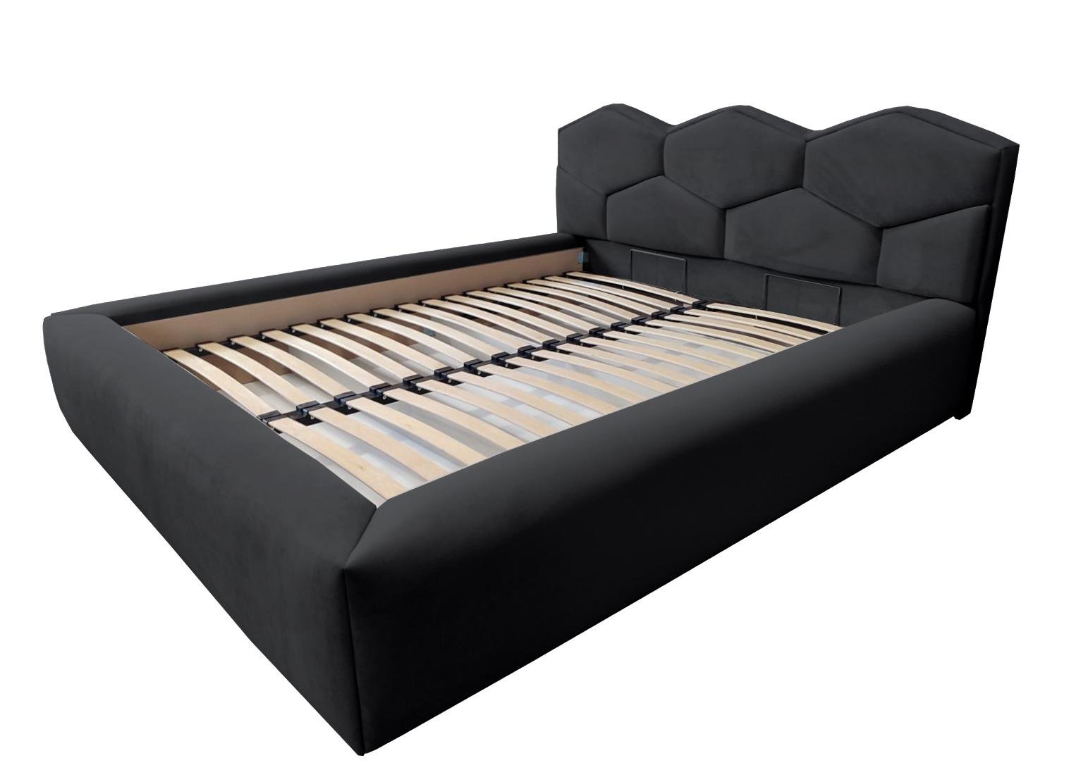 Кровать Allure Оливер СМТ Cervo 07 180х200 см - фото 1