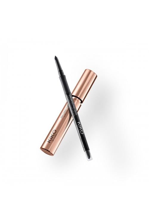 Набір для очей Kiko Milano Holiday Wonderlights Stayglam Black Duo Eyes Gift Set (001818) - фото 2