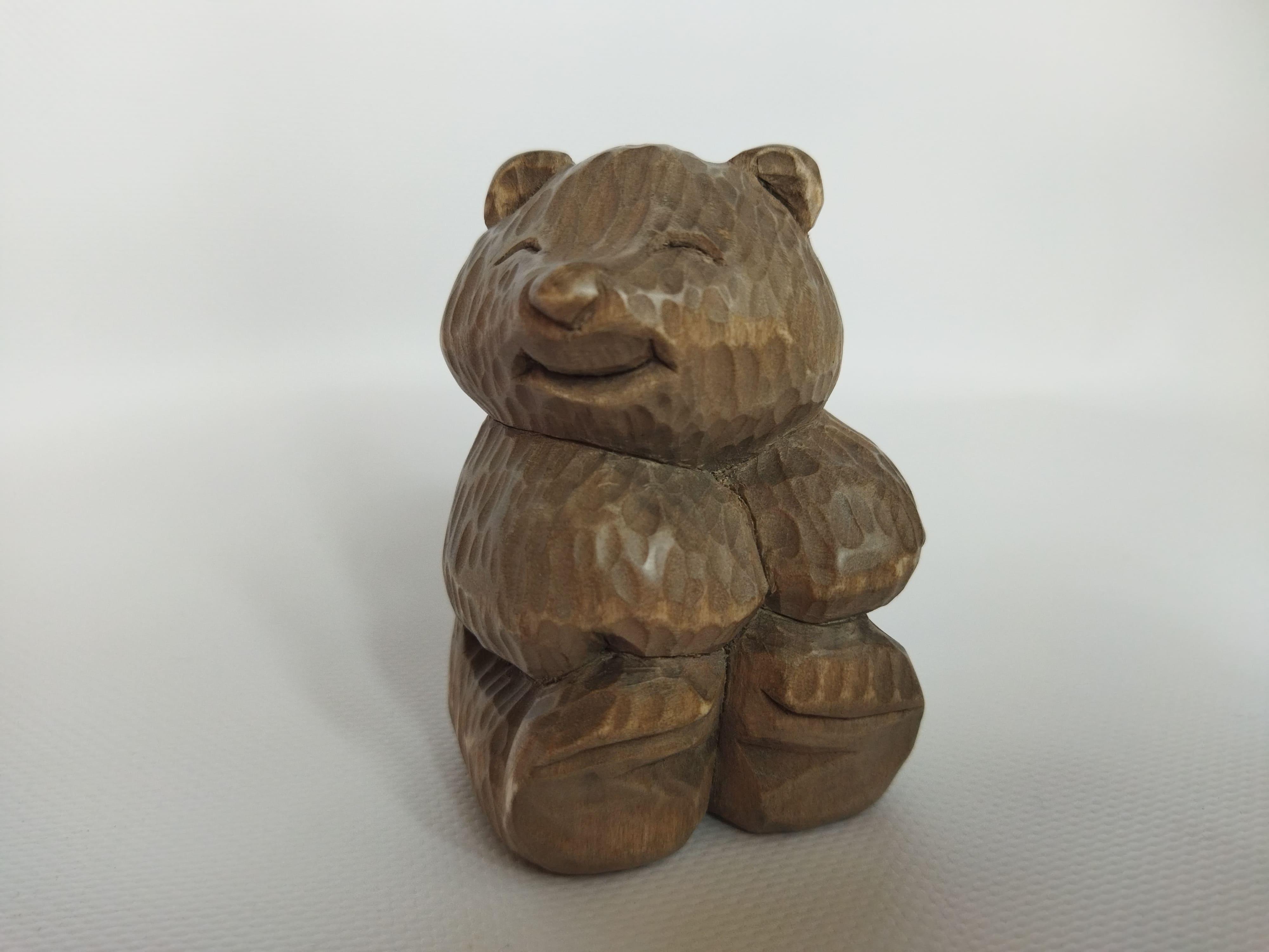 Фигурка медведя ручной работы (27159031)