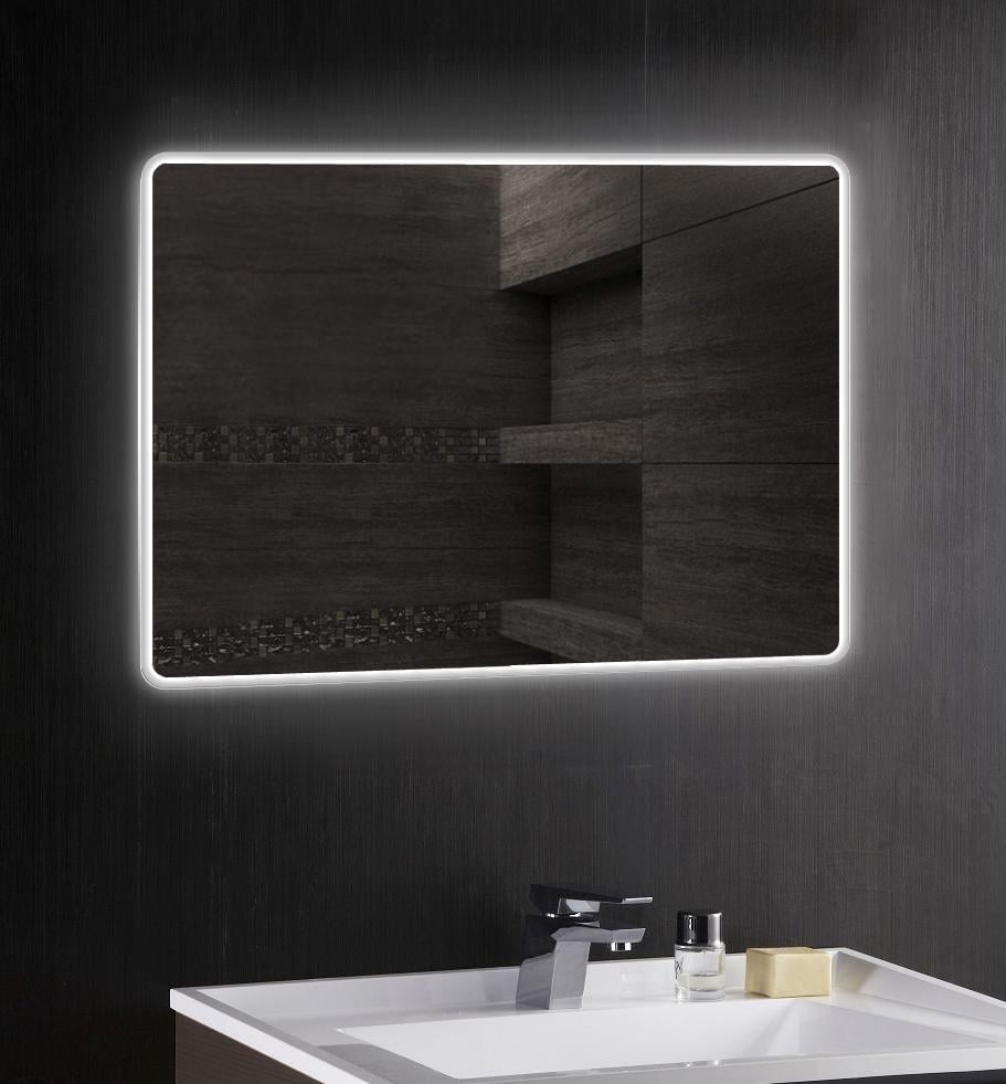 Зеркало Dim Dzerkal PORTO с LED-подсветкой 80х60 см (1328)