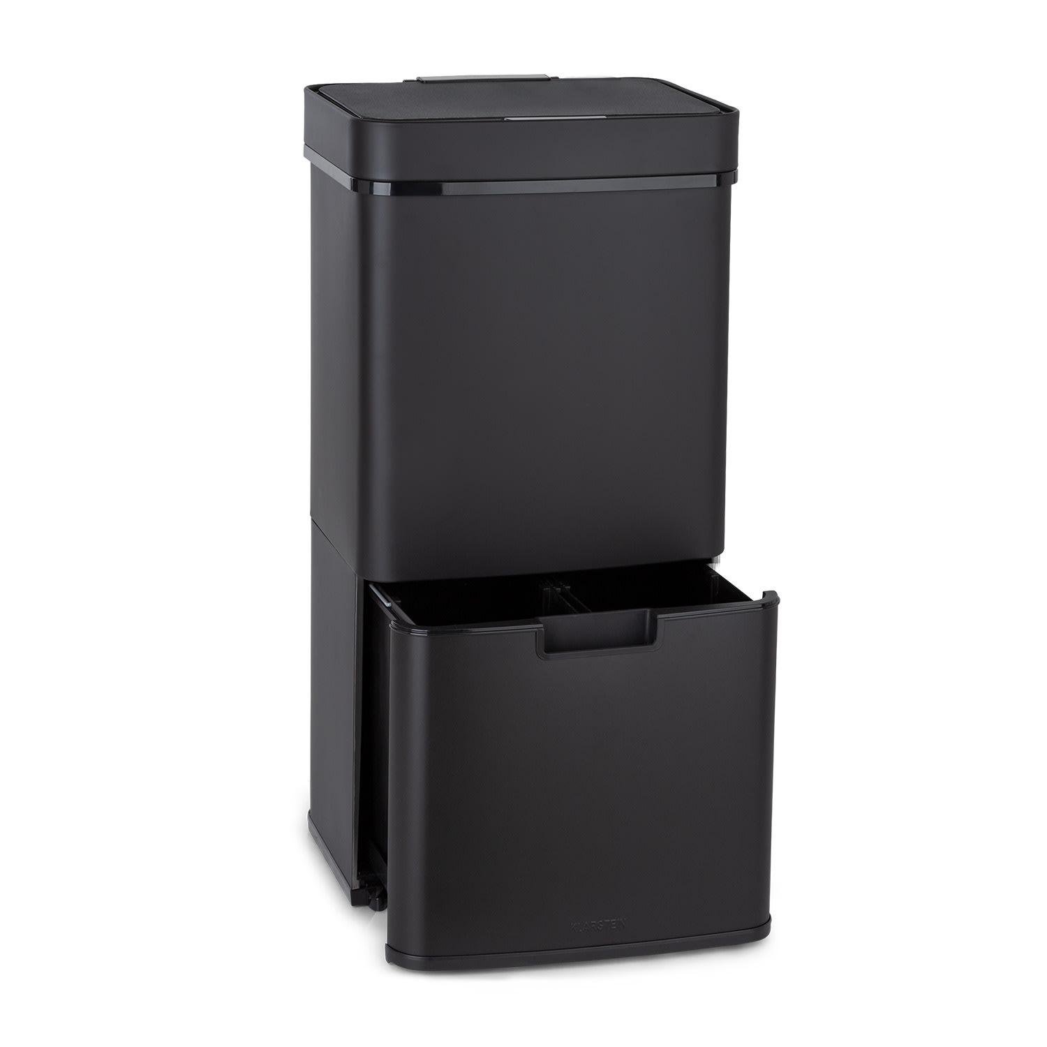 Сміттєвий бак KLARSTEINRoyal Trash Matte Black (10035365)