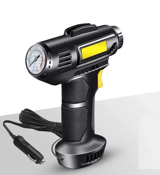 Компрессор аккумуляторный USB 10 бар 18 л/мин CP1016 автомобильный