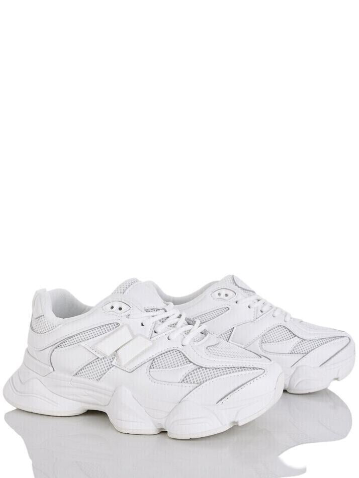 Кроссовки кожаные Stilli AMN0025-8 р. 36 Белый