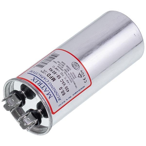 Конденсатор CBB65 60uF 450V (00000043469) Конденсатор CBB65 60uF 450V (00000043469)