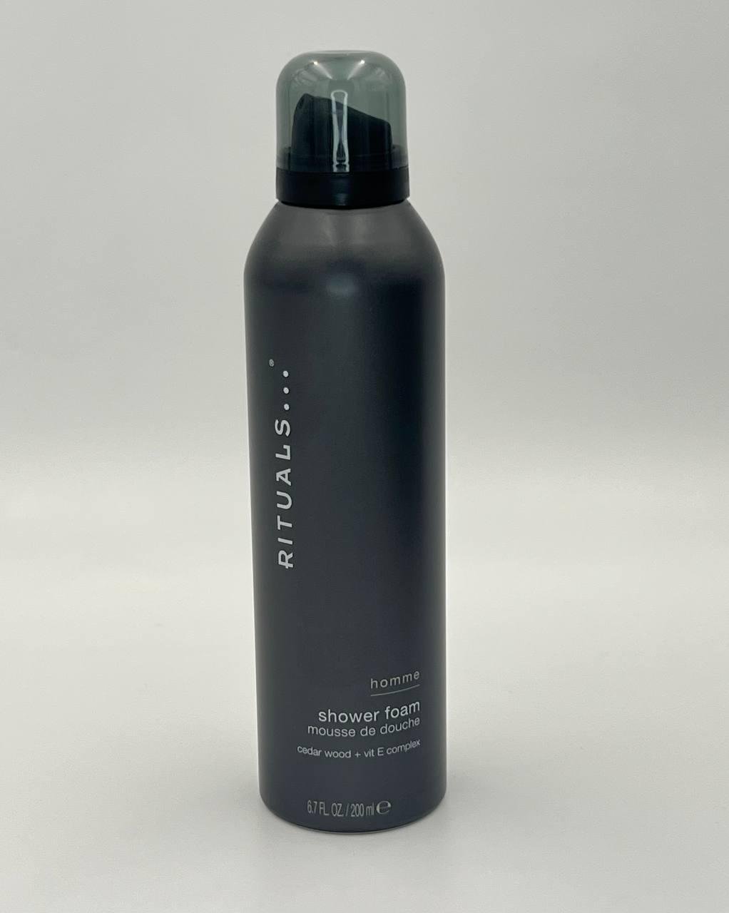 Гель-пена для душа RITUALS Homme Foaming Shower Gel Cedar Wood Vit-E Complex (tun5)