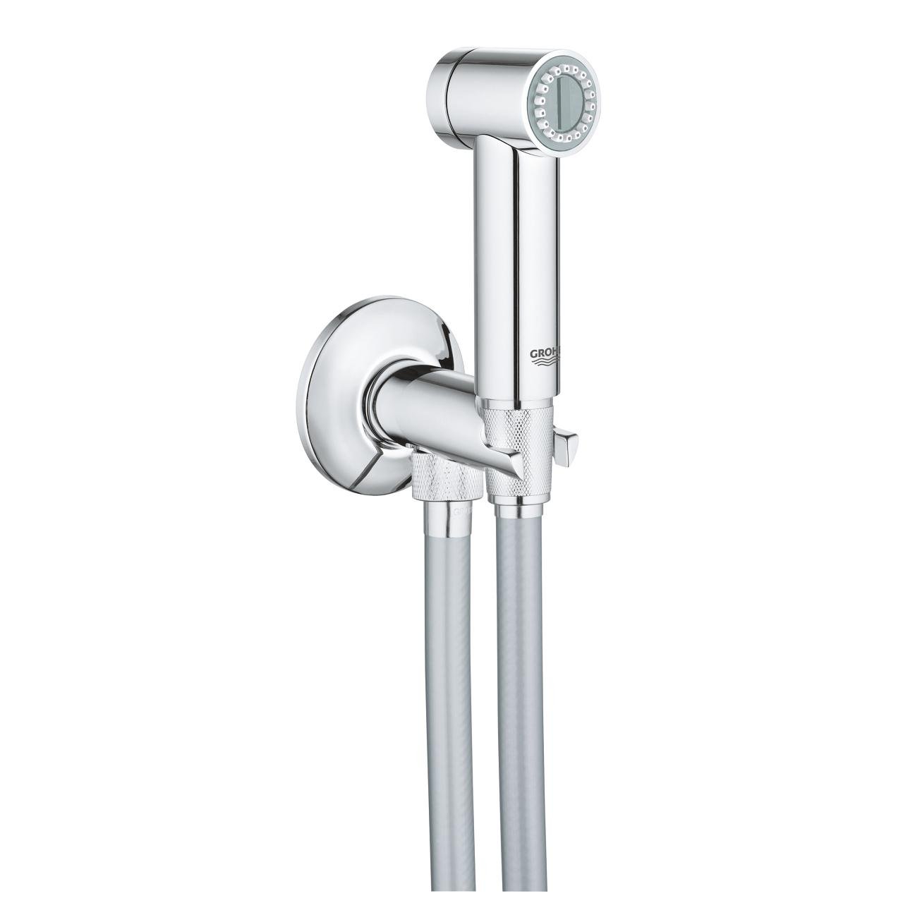 Комплект для гігієнічного душу з підключенням Grohe Sena Trigger Spray 35 26332000 Хром (83508)