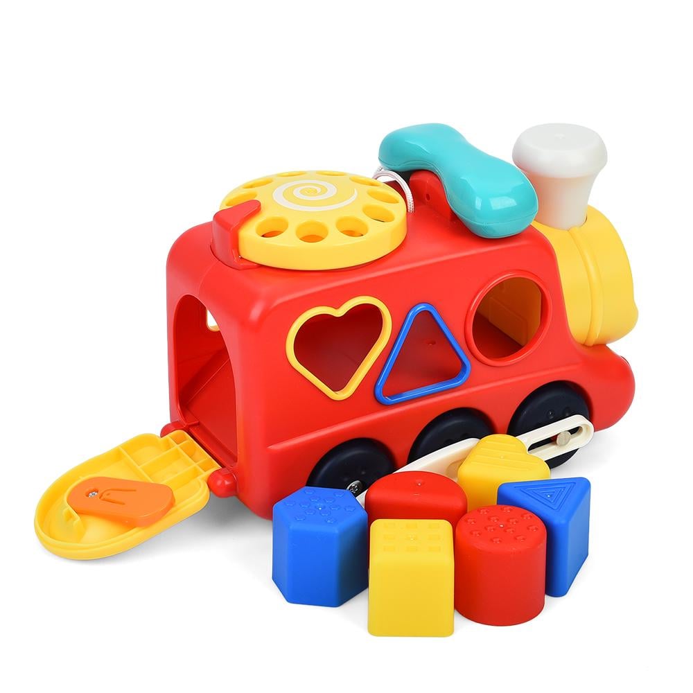 Паровозик рухливий із 6 фігурами та іграшковим телефоном (27882722) - фото 2 Паровозик рухливий із 6 фігурами та іграшковим телефоном (27882722) - фото 2