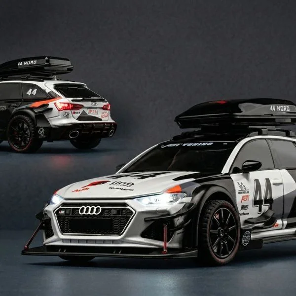 Модель автомобиля Audi 1:24 (Y02524) - фото 6 Модель автомобиля Audi 1:24 (Y02524) - фото 6