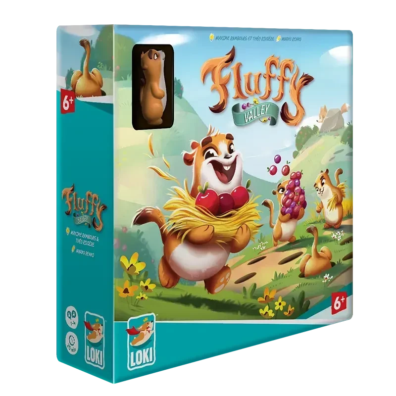 Настольная игра "Долина Пушистиков"