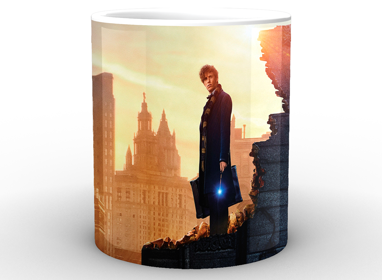 Чашка GeekLand Fantastic Beasts Фантастичні створіння постер Чашка GeekLand Fantastic Beasts Фантастичні створіння постер