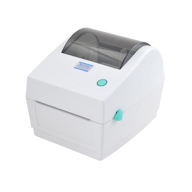 Термопринтер Xprinter XP-427B USB XP427B XP-DT427B 108 мм Белый - фото 1